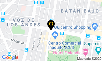Mapa de Reparacion De Caminadoras en Quito