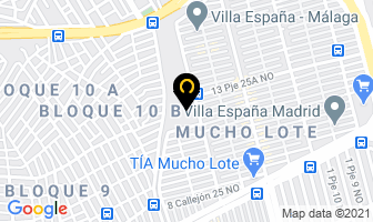 Mapa de Reparacion De Carros A Baterias en Guayaquil