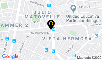 Mapa de Reparacion De Electrodomesticos Jelectronics en Quito