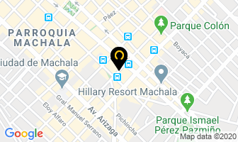 Mapa de Reparación De Equipos Médicos E Informáticos en Machala