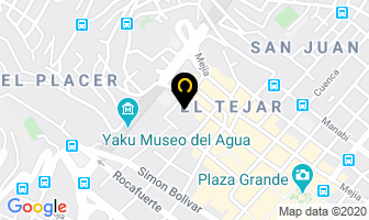 Mapa de Reparacion De Lavadoras Whirlpool - Electrolux en Quito