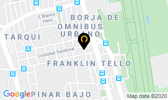 Mapa de Reparación Y Mantenimiento De Purificadores De Ozono en Quito
