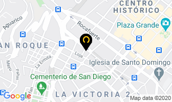 Mapa de Reparaciones Burgos en Quito