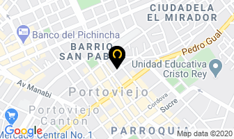 Mapa de Reparaciones Tecnicas Electricas Laser en Portoviejo