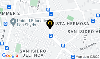 Mapa de Representaciones Acaza S.a. en Quito
