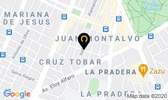 Mapa de Representaciones Laso Scc en Quito