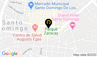 Mapa de Representaciones M & M en Santo Domingo