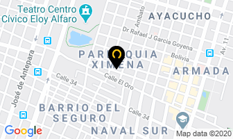 Mapa de Representaciones Solis en Guayaquil