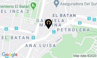 Mapa de Reprinter S.a. en Quito