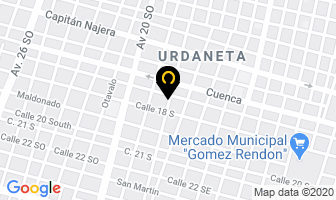 Mapa de Repuesa Repuestos Unidos S.a. en Guayaquil