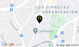 Mapa de Repuestos Americanos Y Japoneses en Quito