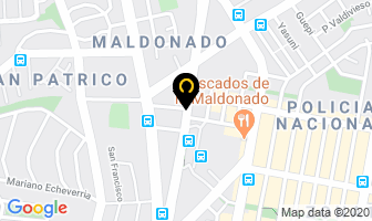 Mapa de Repuestos Automotrices Guaranda Figueroa en Quito
