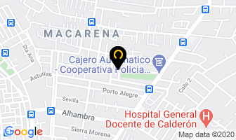 Mapa de Repuestos Molina & Molina en Quito