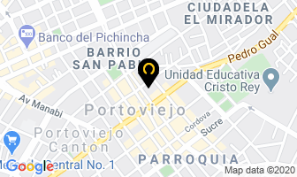 Mapa de Repuestos Pc en Portoviejo