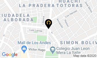 Mapa de Repuestos Rodaseg en Ambato