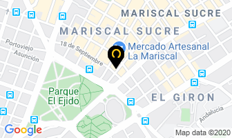 Mapa de Repujado En Cuero en Quito