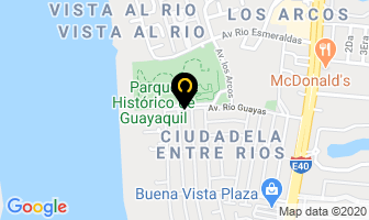 Mapa de Resaca Bar Restaurante en Guayaquil
