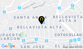 Mapa de Reshima en Quito