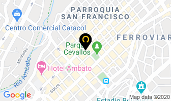 Mapa de Residencial Ambato en Ambato