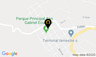 Mapa de Residencial Ideal en San Gabriel