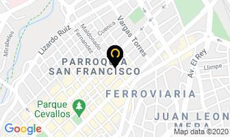 Mapa de Residencial Karina en Ambato