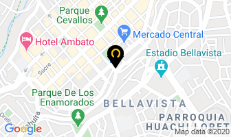 Mapa de Residencial Laurita en Ambato