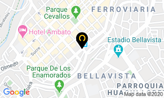 Mapa de Residencial Napo en Ambato