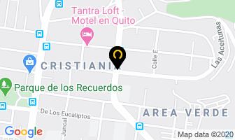 Mapa de Resistencias Electricas Omega en Quito