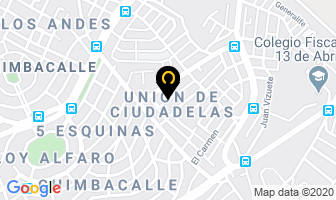 Mapa de Resistencias Ohmio en Quito
