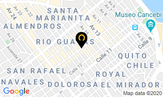 Mapa de Resorfreno en Manta