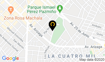 Mapa de Resortes “Andres Martinez” en Machala