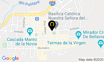 Mapa de Restaurant Achupalla en Baños