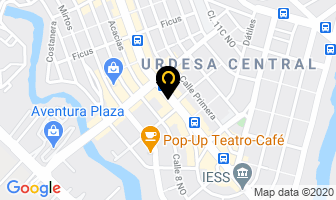 Mapa de Restaurant Anderson en Guayaquil