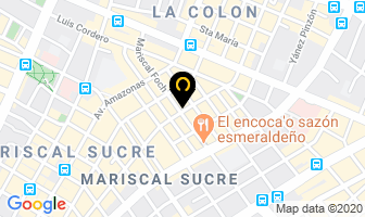 Mapa de Restaurant Bar Chelsea en Quito