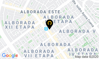 Mapa de Restaurant Cangrejo Rojo en Guayaquil