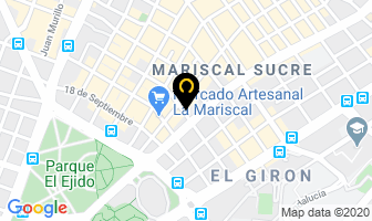 Mapa de Restaurant Chifa Arbol De Oro en Quito