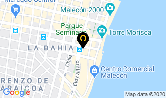 Mapa de Restaurant Chifa Jumbo en Guayaquil