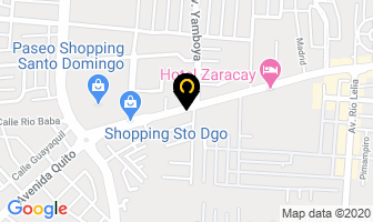 Mapa de Restaurant Choripaisa en Santo Domingo
