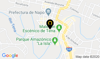 Mapa de Restaurant Cielito Lindo en Tena