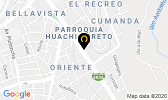 Mapa de Restaurant “Eco Marino” en Ambato