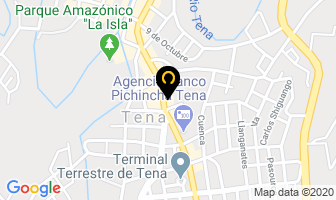 Mapa de Restaurant El Colosal en Santo Domingo