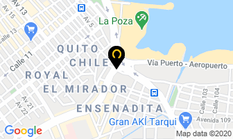 Mapa de Restaurant El Compañerito en Manta