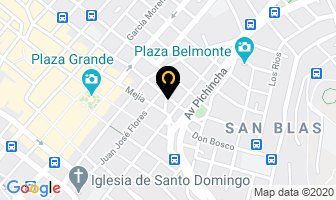 Mapa de Restaurant El Dorado en Ibarra