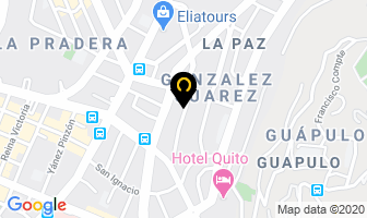 Mapa de Restaurant El Taconazo en Quito