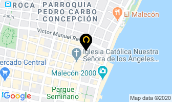 Mapa de Restaurant Las Tapas en Guayaquil