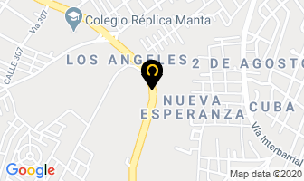 Mapa de Restaurant Los Helechos en Manta