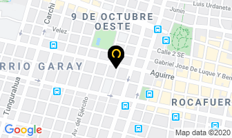 Mapa de Restaurant Melissa Adriana en Guayaquil