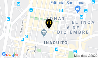 Mapa de Restaurant Perú Criollo en Quito
