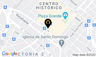 Mapa de Restaurant Plaza San Francisco De Quito en Quito