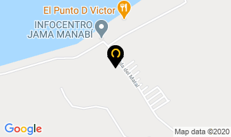 Mapa de Restaurant Punata Ballena en Jama